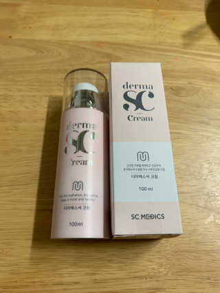 derma SC-Cream 더마에스씨 크림 100ml — 4점을 준 리뷰어가 2020년 5월 올린 사용 사진