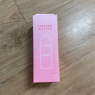유비맘 PPSU 젖병 노꼭지_260ml_컬러 랜덤 발송 — 5점을 준 리뷰어가 2020년 6월 올린 사용 사진