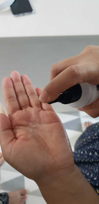 달리프 글램 헤어팩 인미스트 200ml — 5점을 준 리뷰어가 2020년 5월 올린 사용 사진