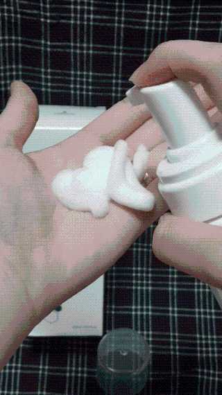 [트리티스] 버블 폼 클렌저 200ml — 5점을 준 리뷰어가 2020년 10월 올린 사용 사진