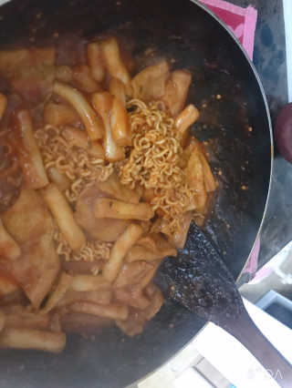 화곡미담 옛날 떡볶이 — 4점을 준 리뷰어가 2020년 4월 올린 사용 사진