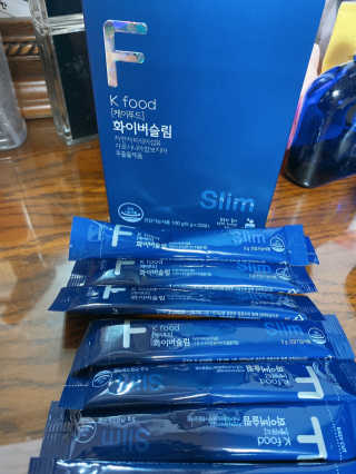 똥기사의 케이푸드 화이버슬림 — 5점을 준 리뷰어가 2020년 12월 올린 사용 사진
