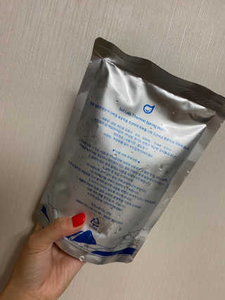 [설랩] 클렌징워터 세안수 500ml x 6팩 — 4점을 준 리뷰어가 2020년 7월 올린 사용 사진