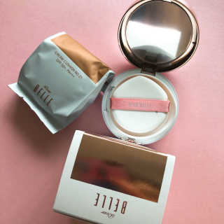 디어벨르 크림쿠션 DEAR BELLE CREAM COUSION — 5점을 준 리뷰어가 2020년 8월 올린 사용 사진