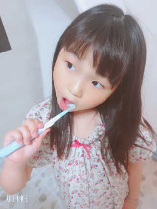 메디덴코 투투스 키즈 어린이 치약 — 4점을 준 리뷰어가 2020년 4월 올린 사용 사진