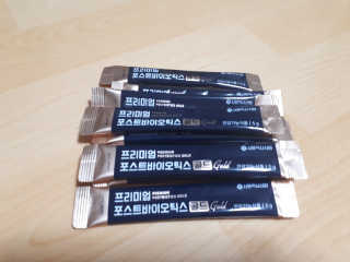 서울약사신협_프리미엄포스트바이오틱스골드_5g x 50포 — 5점을 준 리뷰어가 2020년 11월 올린 사용 사진