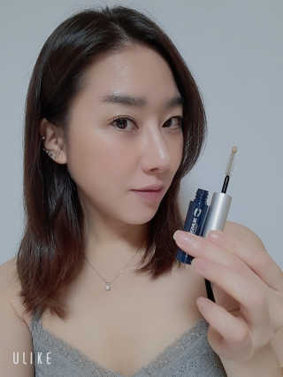 닥터존스킨 눈썹자라 — 4점을 준 리뷰어가 2020년 8월 올린 사용 사진