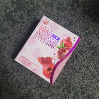 헬스업_쁘띠쁘띠석류콜라겐젤리_20g x 14포 — 5점을 준 리뷰어가 2020년 9월 올린 사용 사진