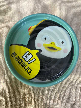 동원참치 펭수참치 — 5점을 준 리뷰어가 2020년 7월 올린 사용 사진