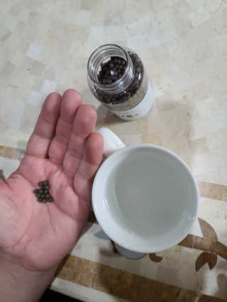 루토닉스 검은콩 서리태환 콩의두감 100g — 5점을 준 리뷰어가 2020년 8월 올린 사용 사진