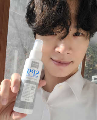 SP9 스프레이형 프리미엄 살균소독제 500ml+100ml — 5점을 준 리뷰어가 2020년 11월 올린 사용 사진