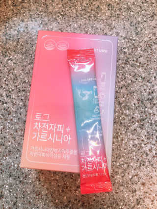 로그네이처 로그 차전자피+가르시니아 — 5점을 준 리뷰어가 2020년 6월 올린 사용 사진