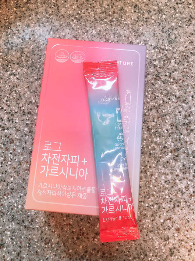로그 차전자피+가르시니아 리뷰 사진