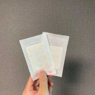 엘라밴드 하이드로 도트 스팟패치 12mm, 10mm — 5점을 준 리뷰어가 2020년 8월 올린 사용 사진