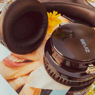 SEVIZ Bluetooth Headphones 10 3color — 4.5점을 준 리뷰어가 2020년 8월 올린 사용 사진