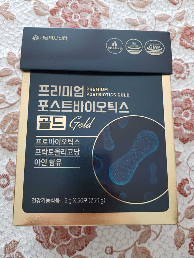 서울약사신협_프리미엄포스트바이오틱스골드_5g x 50포 리뷰 사진
