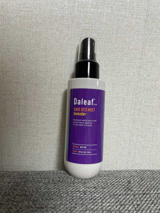 달리프 글램 헤어 데오미스트 100ml 라벤더 or 플라워 — 5점을 준 리뷰어가 2020년 11월 올린 사용 사진