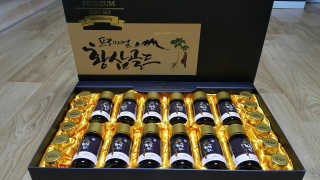 서울약사신협_프리미엄황삼골드_3.75g x 12환+75mgx12병 — 5점을 준 리뷰어가 2020년 9월 올린 사용 사진