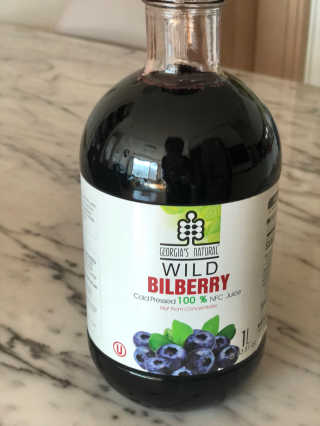 조지아스내추럴 조지아스 내추럴 야생빌베리 1,000ml NFC — 3점을 준 리뷰어가 2020년 4월 올린 사용 사진