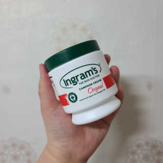 인그람스 캠퍼 크림 오리지널 300ml — 4점을 준 리뷰어가 2020년 4월 올린 사용 사진