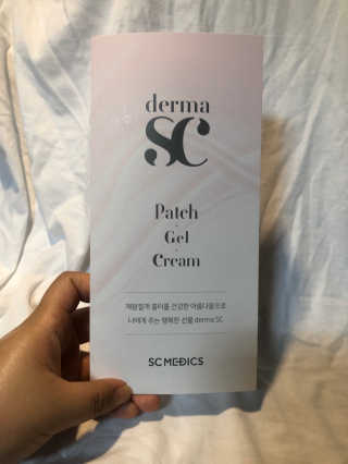 derma SC-Cream 더마에스씨 크림 100ml — 5점을 준 리뷰어가 2020년 5월 올린 사용 사진