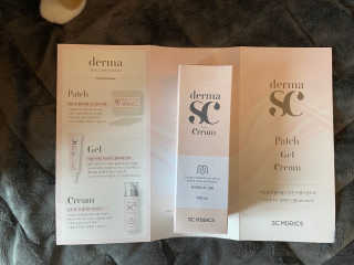 derma SC-Cream 더마에스씨 크림 100ml — 4점을 준 리뷰어가 2020년 4월 올린 사용 사진