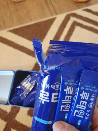 서울약사신협_내몸애눈건강루테인_2g x 50포 — 5점을 준 리뷰어가 2020년 6월 올린 사용 사진
