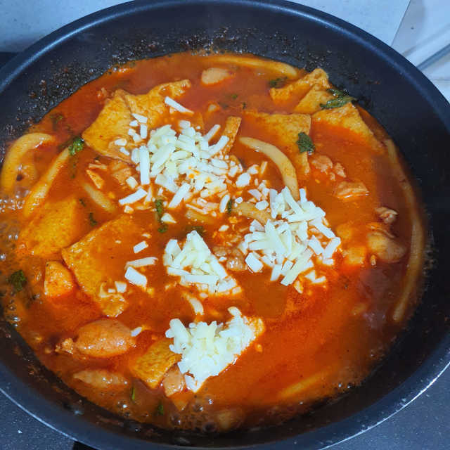 [소문난유통] 소문난 닭떡볶이 리뷰 사진