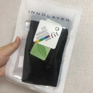 이노레이어 무봉제드로즈 — 5점을 준 리뷰어가 2020년 11월 올린 사용 사진