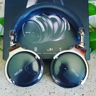 SEVIZ Bluetooth Headphones 10 3color — 5점을 준 리뷰어가 2020년 5월 올린 사용 사진