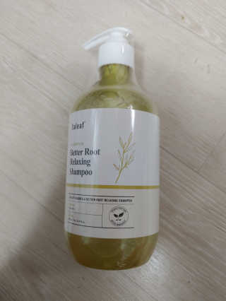 달리프 클로렐라 베러 루트 릴렉싱 샴푸 500ml — 4.5점을 준 리뷰어가 2020년 11월 올린 사용 사진