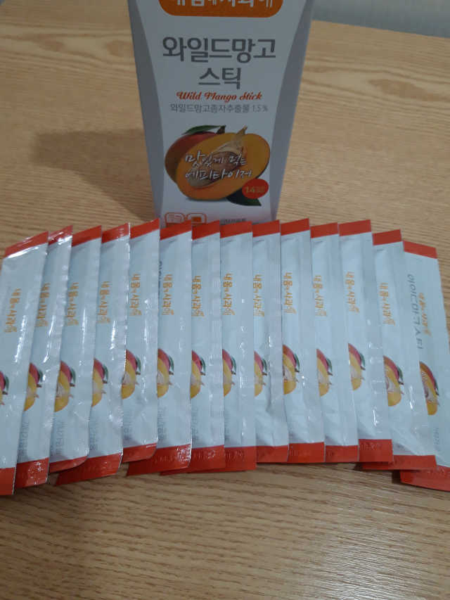 내몸에사과해 와일드망고스틱 리뷰 사진