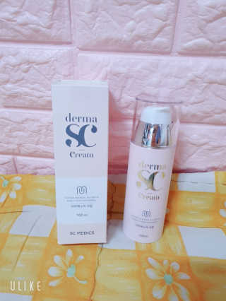 derma SC-Cream 더마에스씨 크림 100ml — 4.5점을 준 리뷰어가 2020년 4월 올린 사용 사진