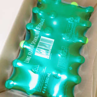페리에 라임 500ml 투명페트 — 5점을 준 리뷰어가 2020년 11월 올린 사용 사진
