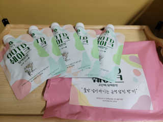 [꾸콤] 참참 OOTD쉐이크 담백한 일주일세트 50g x 5 — 5점을 준 리뷰어가 2020년 10월 올린 사용 사진