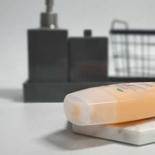 알게마린 해피피치 샤워젤 — 5점을 준 리뷰어가 2020년 6월 올린 사용 사진