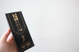 헬스업_천명진프리미엄홍삼스틱_10ml x 30포 — 5점을 준 리뷰어가 2020년 8월 올린 사용 사진