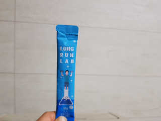 BAIO HEALTH LABS LONG RUN LAB 10개입 1박스 — 5점을 준 리뷰어가 2020년 4월 올린 사용 사진
