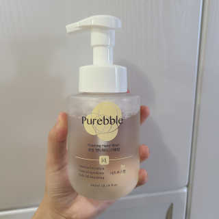 Purebble 당김없이 속촉촉_퓨어블 핸드워시 3종 [랜덤발송] — 5점을 준 리뷰어가 2020년 7월 올린 사용 사진