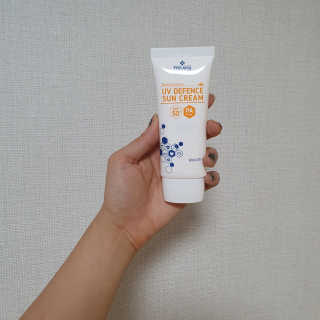 [트리티스] UV 디펜스 선크림 PA+++ / SPF50+  60ml — 5점을 준 리뷰어가 2020년 9월 올린 사용 사진