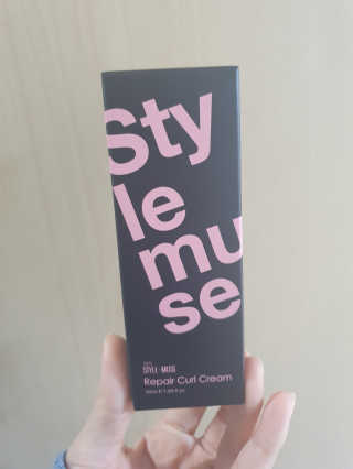 ATS스타일 뮤즈 ATS 스타일 뮤즈 리페어 컬 크림 50ml X 2EA — 5점을 준 리뷰어가 2020년 10월 올린 사용 사진