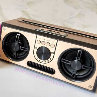 SEVIZ RETRO20W 레트로 블루투스 스피커 — 4.5점을 준 리뷰어가 2020년 8월 올린 사용 사진