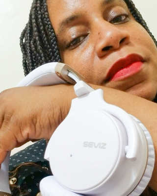 SEVIZ Bluetooth Headphones 10 3color — 5점을 준 리뷰어가 2020년 7월 올린 사용 사진