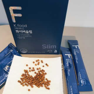 똥기사의 케이푸드 화이버슬림 — 5점을 준 리뷰어가 2020년 12월 올린 사용 사진