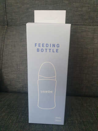 유비맘 PPSU 젖병 노꼭지_260ml_컬러 랜덤 발송 — 5점을 준 리뷰어가 2020년 9월 올린 사용 사진