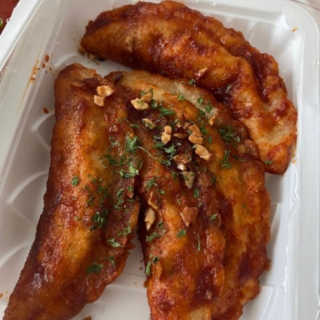 죠스떡볶이 [죠스푸드] 짜빠떡볶이+떡또그+범벅만두 신메뉴 3종 — 5점을 준 리뷰어가 2020년 5월 올린 사용 사진