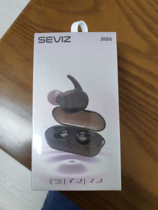 세비즈 블루투스 무선 이어폰 JR86 — 5점을 준 리뷰어가 2020년 5월 올린 사용 사진
