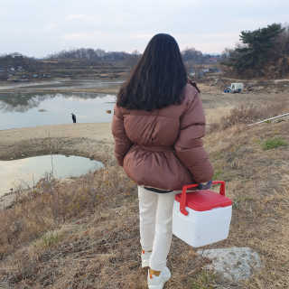 크린가드 방한장갑 크린가드 윈터라이트 글러브+에코종이물티슈+크리넥스 딱한장 핸드타올 — 5점을 준 리뷰어가 2020년 12월 올린 사용 사진