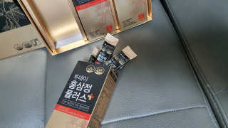 서울약사신협_투데이홍삼정플러스스틱_10g x 30포 — 5점을 준 리뷰어가 2020년 11월 올린 사용 사진