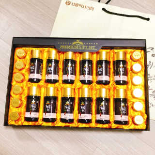 서울약사신협_프리미엄황삼골드_3.75g x 12환+75mgx12병 — 4.5점을 준 리뷰어가 2020년 9월 올린 사용 사진